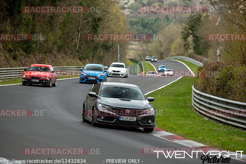 Bild #12432834 - Touristenfahrten Nürburgring Nordschleife (02.05.2021)