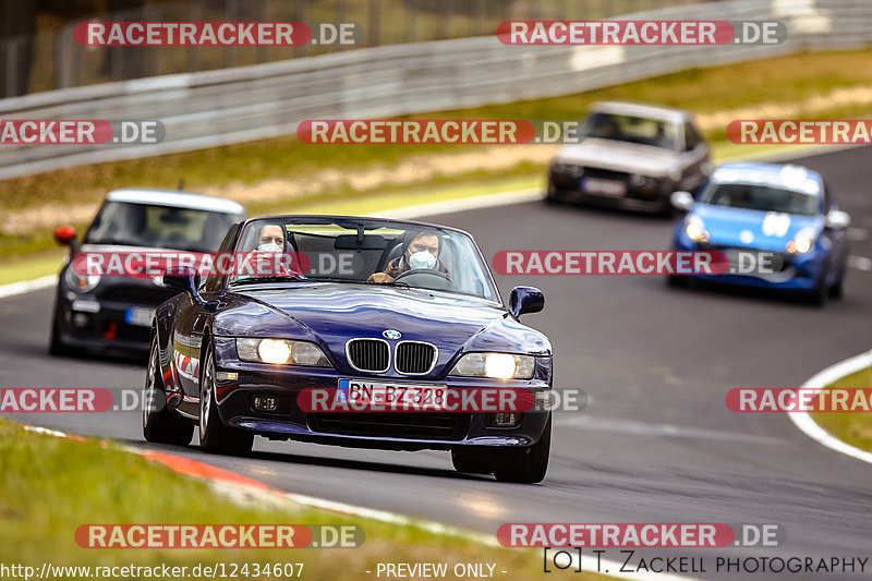 Bild #12434607 - Touristenfahrten Nürburgring Nordschleife (02.05.2021)