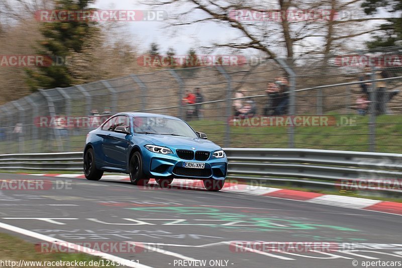 Bild #12434851 - Touristenfahrten Nürburgring Nordschleife (02.05.2021)