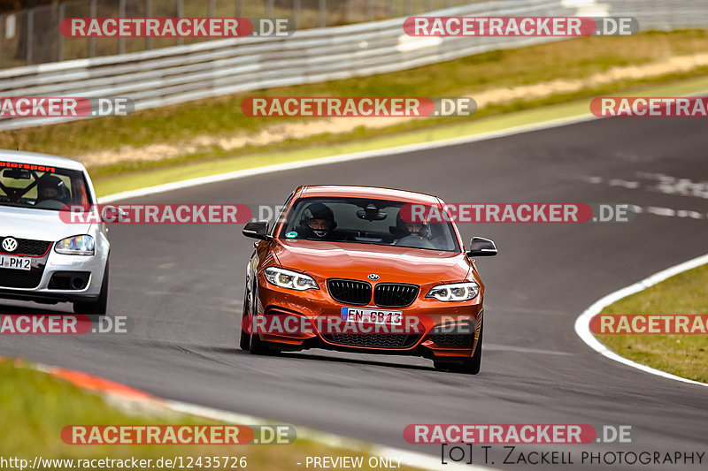 Bild #12435726 - Touristenfahrten Nürburgring Nordschleife (02.05.2021)