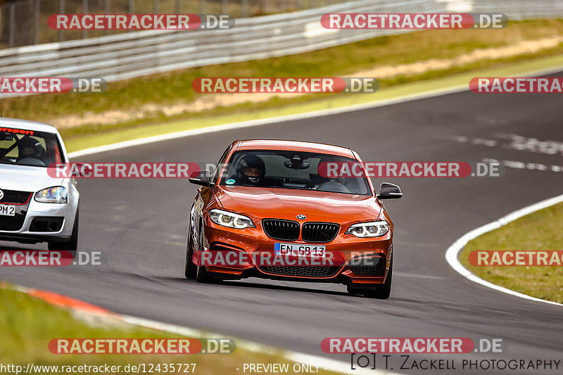 Bild #12435727 - Touristenfahrten Nürburgring Nordschleife (02.05.2021)