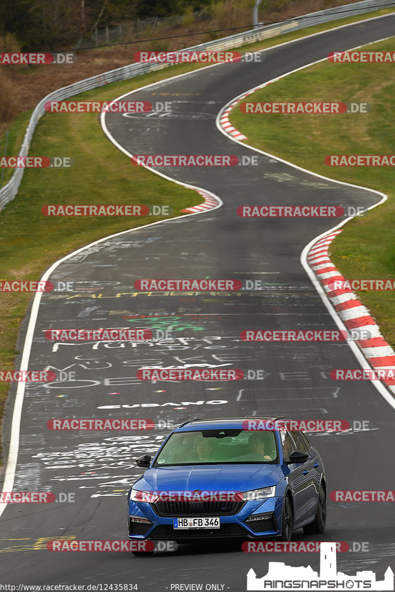 Bild #12435834 - Touristenfahrten Nürburgring Nordschleife (02.05.2021)