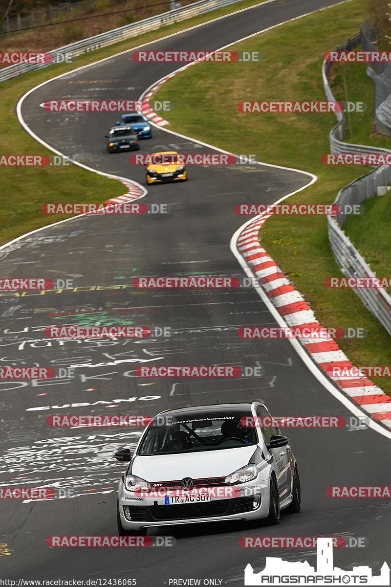 Bild #12436065 - Touristenfahrten Nürburgring Nordschleife (02.05.2021)