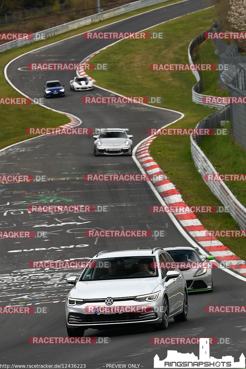 Bild #12436223 - Touristenfahrten Nürburgring Nordschleife (02.05.2021)