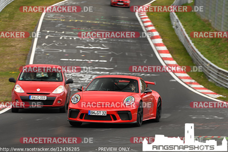 Bild #12436285 - Touristenfahrten Nürburgring Nordschleife (02.05.2021)