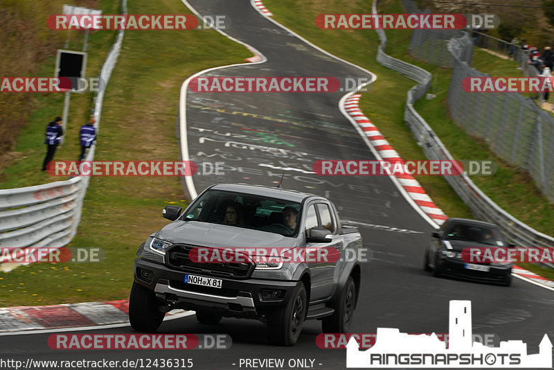 Bild #12436315 - Touristenfahrten Nürburgring Nordschleife (02.05.2021)