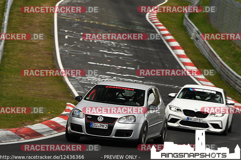 Bild #12436366 - Touristenfahrten Nürburgring Nordschleife (02.05.2021)