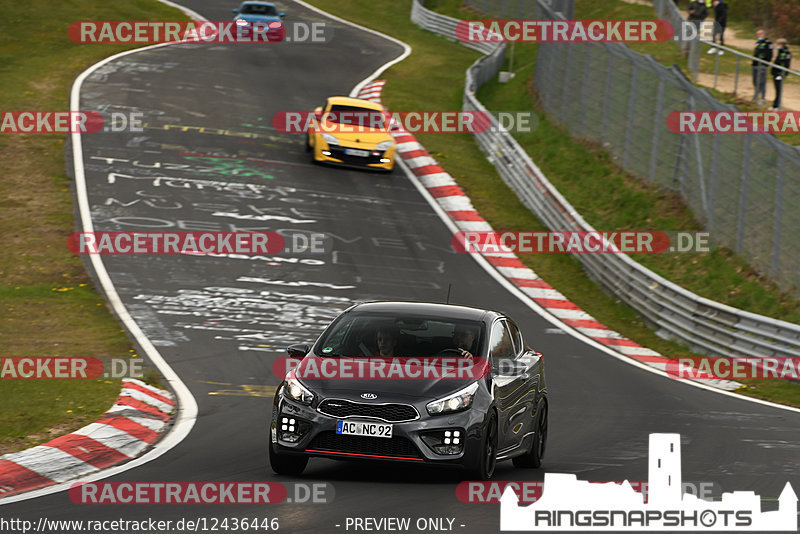 Bild #12436446 - Touristenfahrten Nürburgring Nordschleife (02.05.2021)