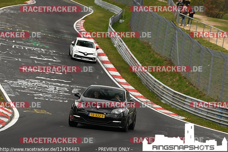 Bild #12436483 - Touristenfahrten Nürburgring Nordschleife (02.05.2021)