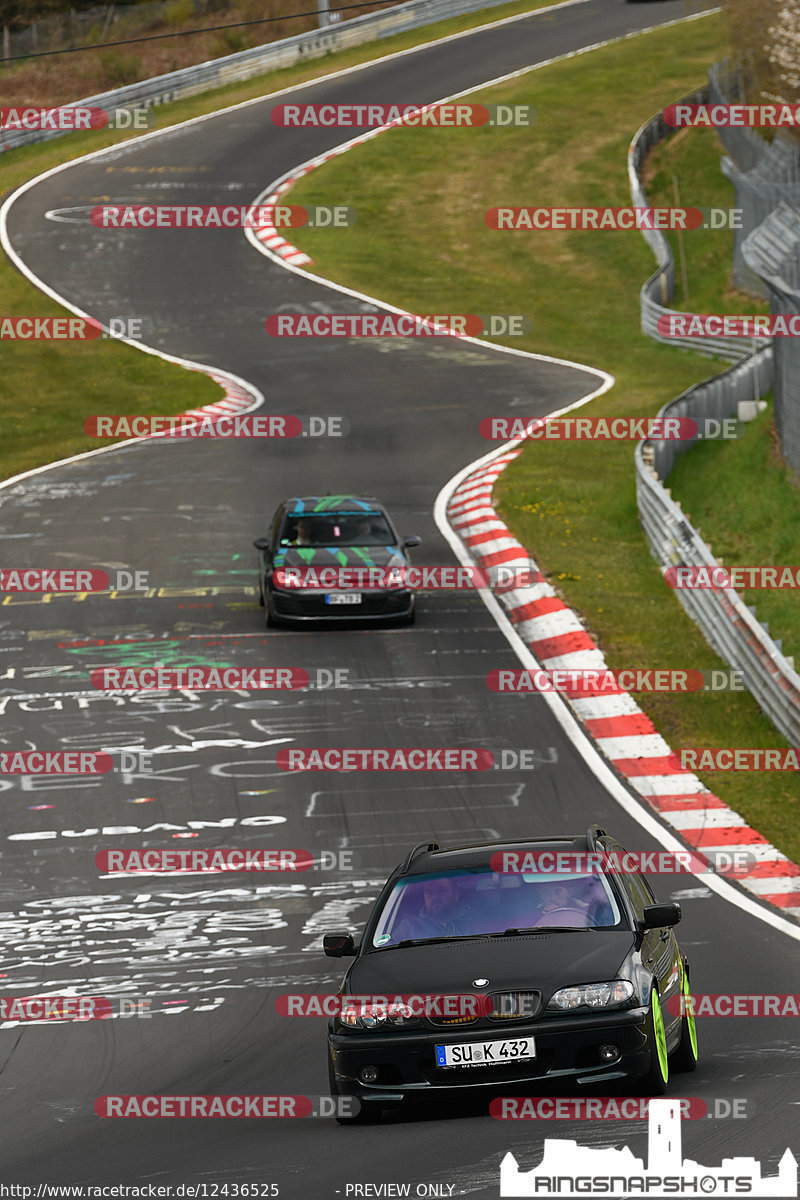 Bild #12436525 - Touristenfahrten Nürburgring Nordschleife (02.05.2021)