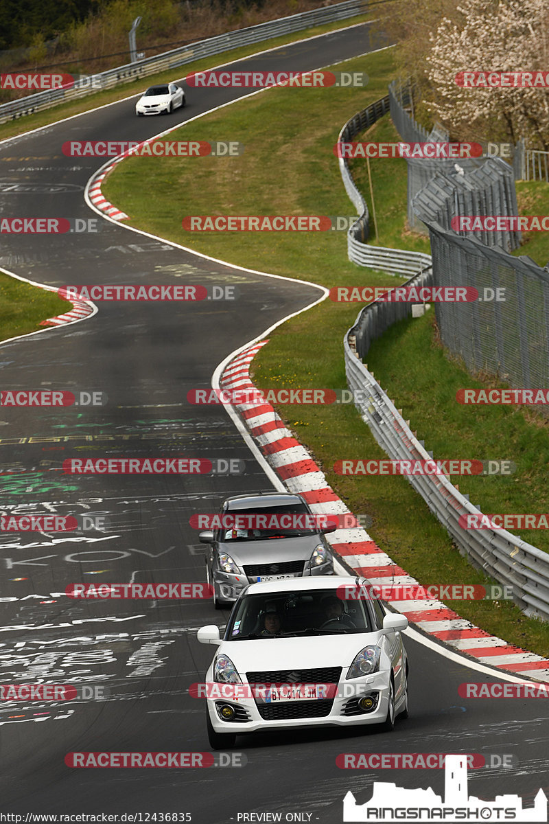 Bild #12436835 - Touristenfahrten Nürburgring Nordschleife (02.05.2021)