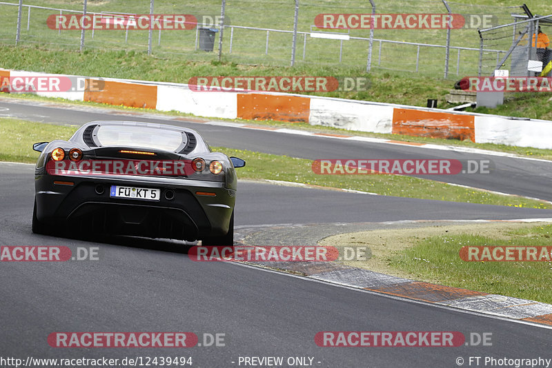 Bild #12439494 - Touristenfahrten Nürburgring Nordschleife (02.05.2021)