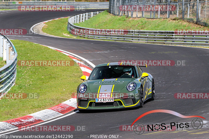 Bild #12442290 - Touristenfahrten Nürburgring Nordschleife (02.05.2021)