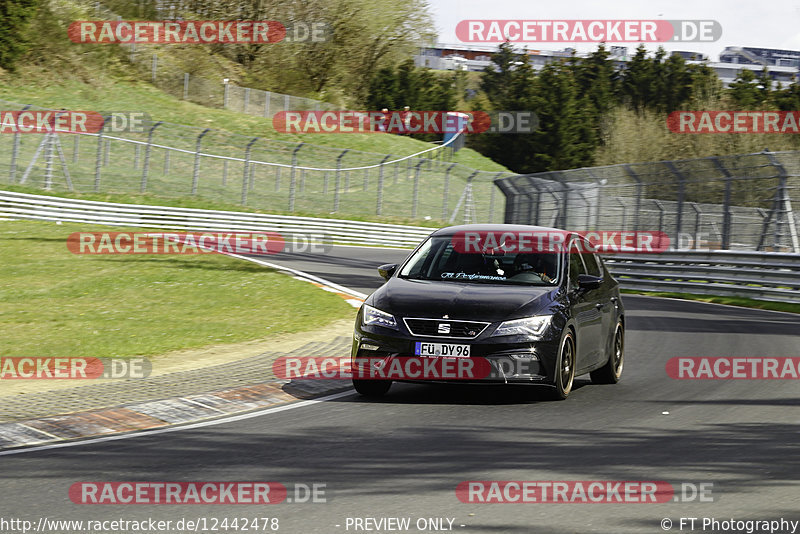 Bild #12442478 - Touristenfahrten Nürburgring Nordschleife (02.05.2021)