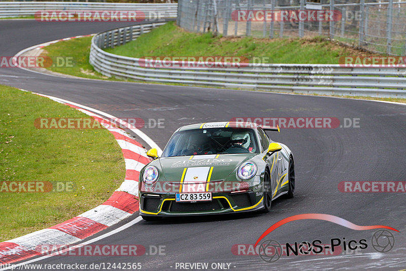 Bild #12442565 - Touristenfahrten Nürburgring Nordschleife (02.05.2021)