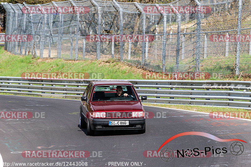 Bild #12443008 - Touristenfahrten Nürburgring Nordschleife (02.05.2021)