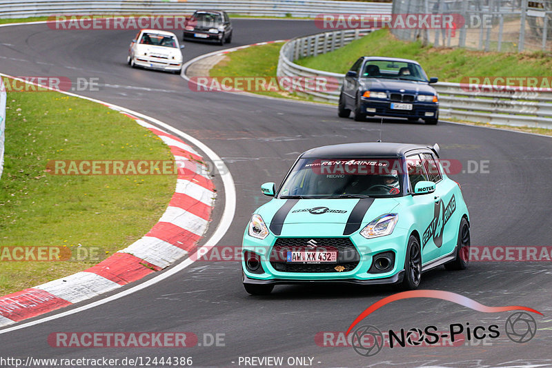 Bild #12444386 - Touristenfahrten Nürburgring Nordschleife (02.05.2021)