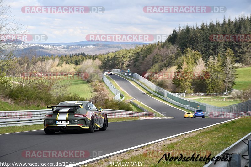 Bild #12444672 - Touristenfahrten Nürburgring Nordschleife (02.05.2021)