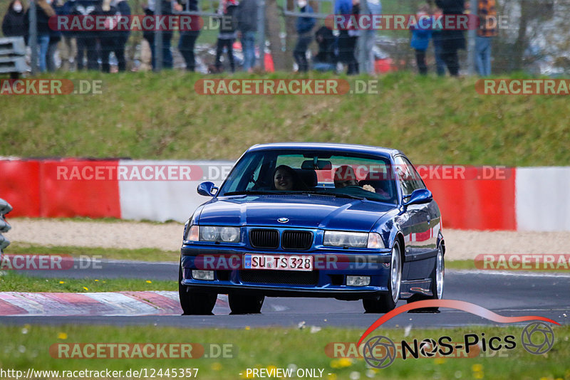 Bild #12445357 - Touristenfahrten Nürburgring Nordschleife (02.05.2021)