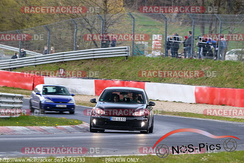 Bild #12445733 - Touristenfahrten Nürburgring Nordschleife (02.05.2021)