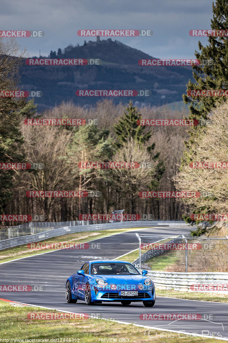 Bild #12446352 - Touristenfahrten Nürburgring Nordschleife (02.05.2021)