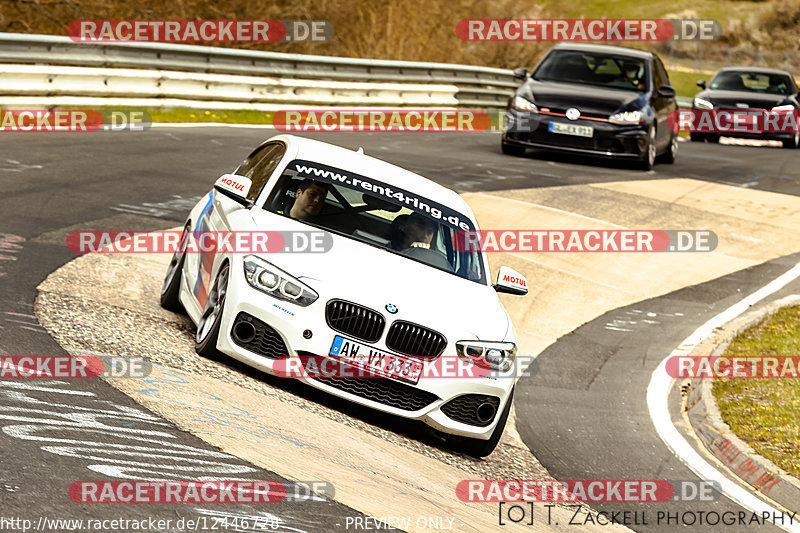 Bild #12446728 - Touristenfahrten Nürburgring Nordschleife (02.05.2021)