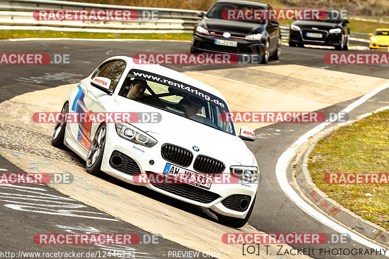 Bild #12446732 - Touristenfahrten Nürburgring Nordschleife (02.05.2021)