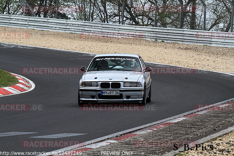 Bild #12447249 - Touristenfahrten Nürburgring Nordschleife (02.05.2021)