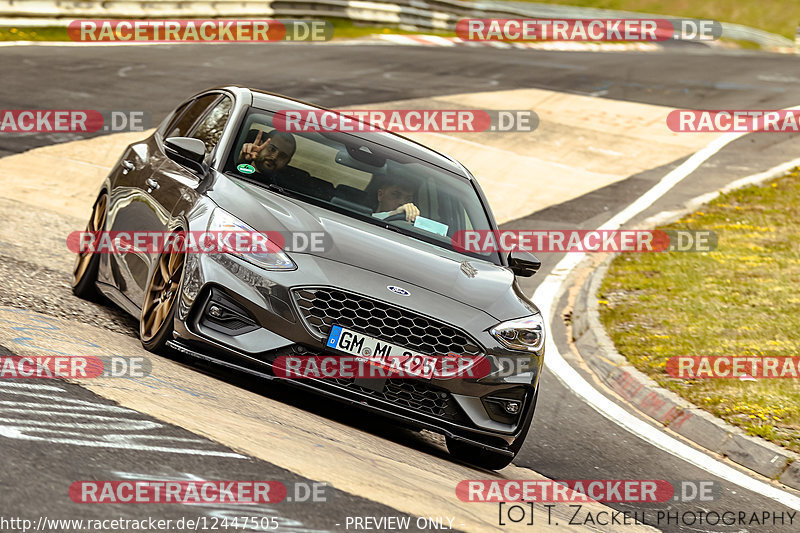 Bild #12447505 - Touristenfahrten Nürburgring Nordschleife (02.05.2021)