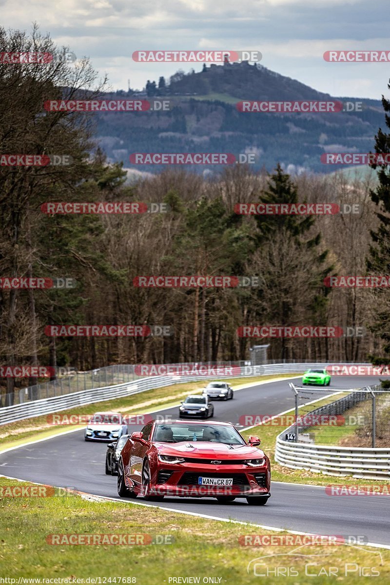 Bild #12447688 - Touristenfahrten Nürburgring Nordschleife (02.05.2021)