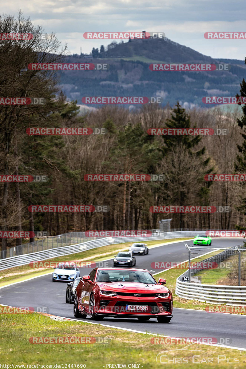 Bild #12447690 - Touristenfahrten Nürburgring Nordschleife (02.05.2021)