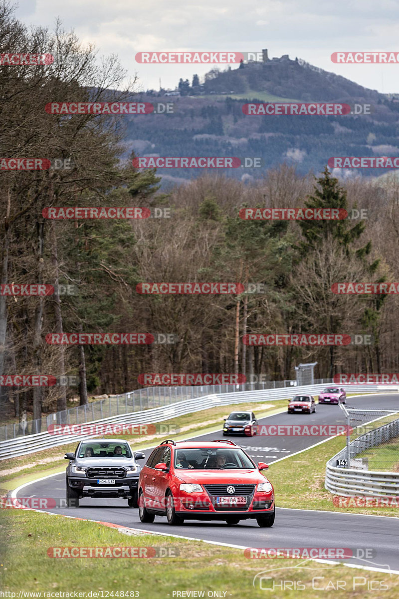 Bild #12448483 - Touristenfahrten Nürburgring Nordschleife (02.05.2021)