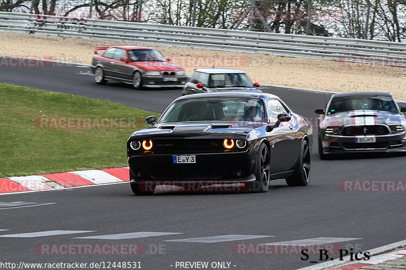 Bild #12448531 - Touristenfahrten Nürburgring Nordschleife (02.05.2021)