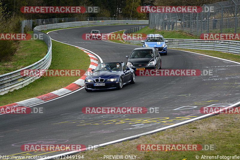 Bild #12449194 - Touristenfahrten Nürburgring Nordschleife (02.05.2021)