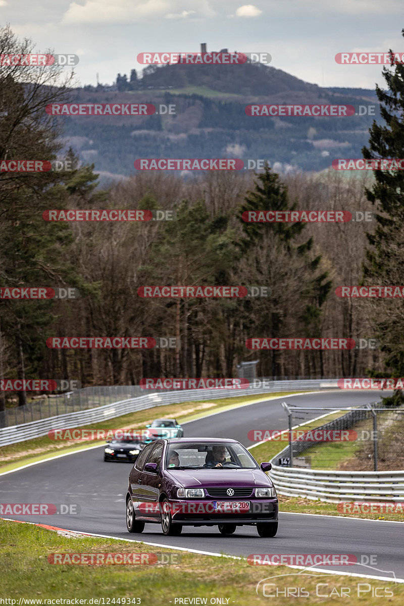 Bild #12449343 - Touristenfahrten Nürburgring Nordschleife (02.05.2021)