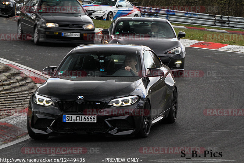 Bild #12449435 - Touristenfahrten Nürburgring Nordschleife (02.05.2021)