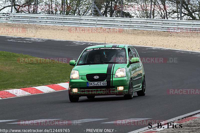 Bild #12449765 - Touristenfahrten Nürburgring Nordschleife (02.05.2021)