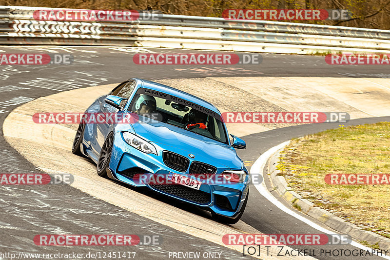 Bild #12451417 - Touristenfahrten Nürburgring Nordschleife (02.05.2021)