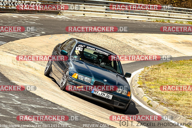 Bild #12451789 - Touristenfahrten Nürburgring Nordschleife (02.05.2021)