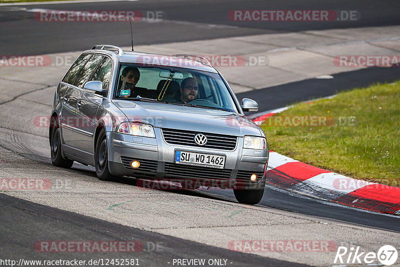 Bild #12452581 - Touristenfahrten Nürburgring Nordschleife (02.05.2021)