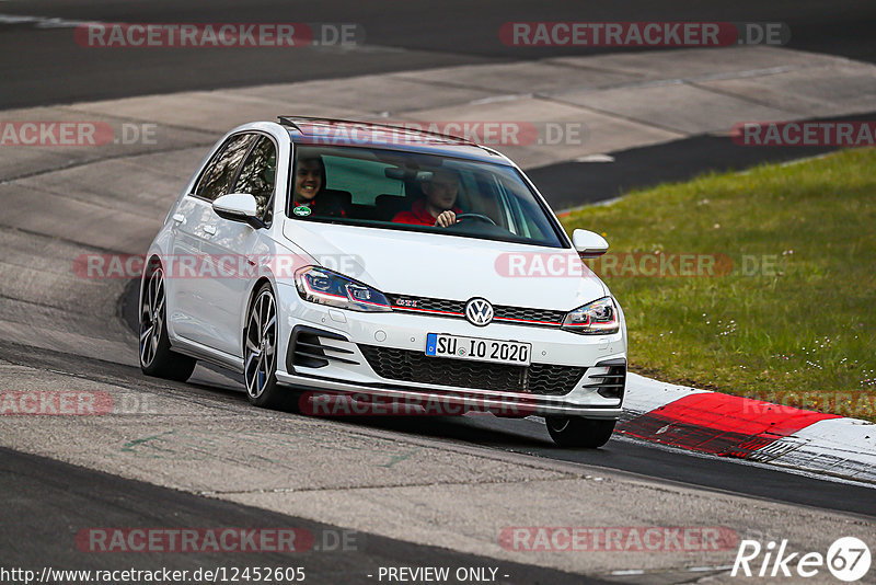 Bild #12452605 - Touristenfahrten Nürburgring Nordschleife (02.05.2021)