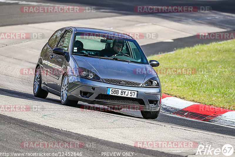 Bild #12452646 - Touristenfahrten Nürburgring Nordschleife (02.05.2021)