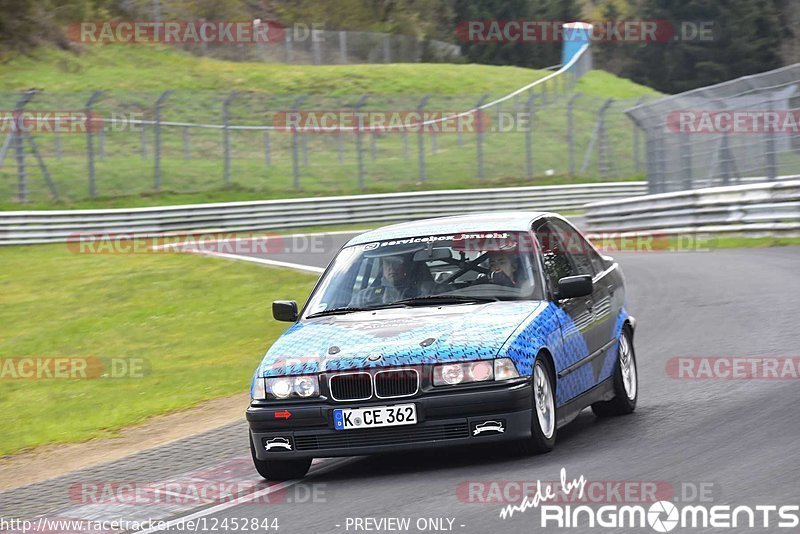 Bild #12452844 - Touristenfahrten Nürburgring Nordschleife (02.05.2021)