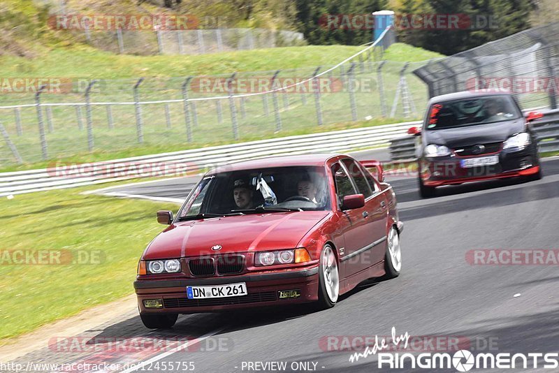 Bild #12455755 - Touristenfahrten Nürburgring Nordschleife (02.05.2021)