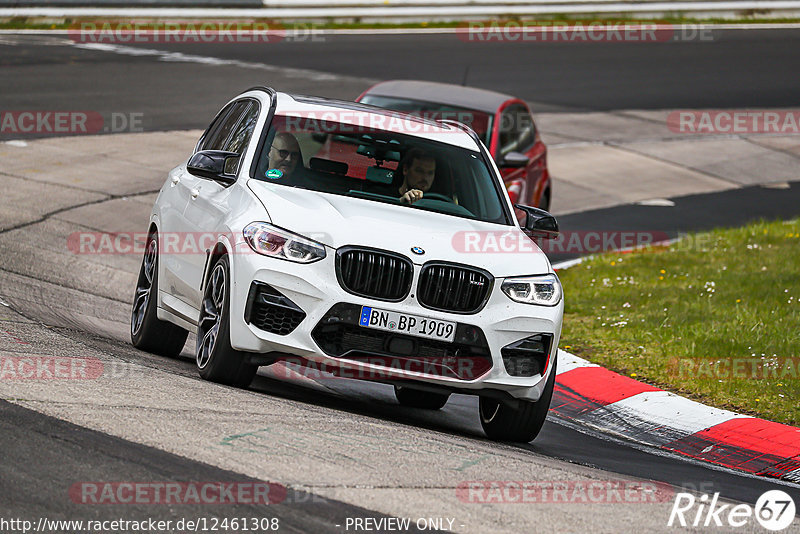 Bild #12461308 - Touristenfahrten Nürburgring Nordschleife (02.05.2021)