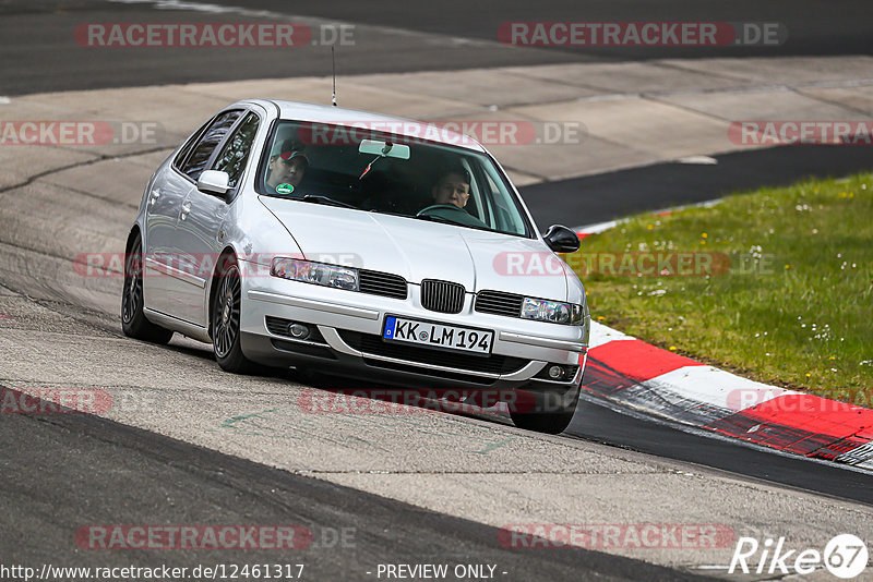 Bild #12461317 - Touristenfahrten Nürburgring Nordschleife (02.05.2021)