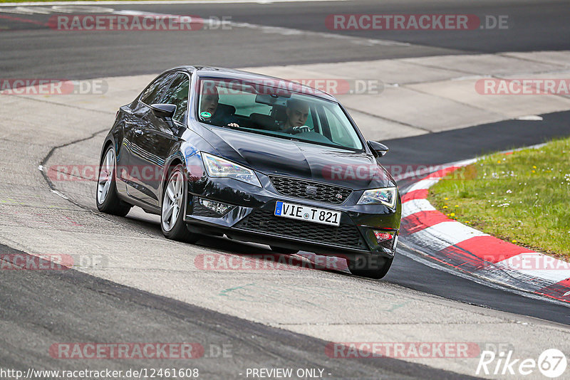 Bild #12461608 - Touristenfahrten Nürburgring Nordschleife (02.05.2021)