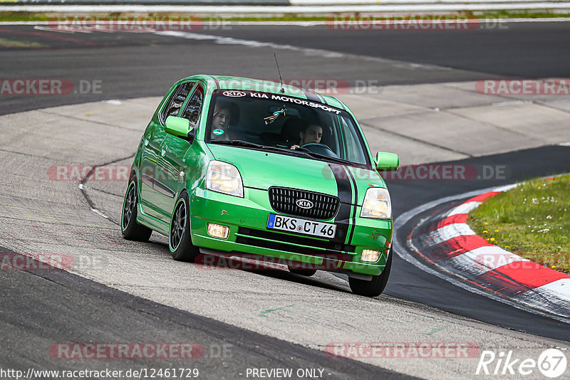 Bild #12461729 - Touristenfahrten Nürburgring Nordschleife (02.05.2021)