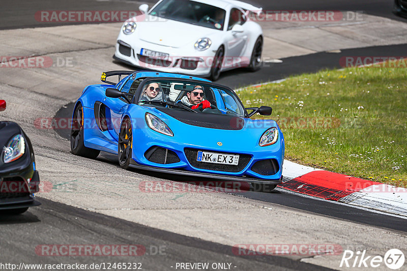 Bild #12465232 - Touristenfahrten Nürburgring Nordschleife (02.05.2021)