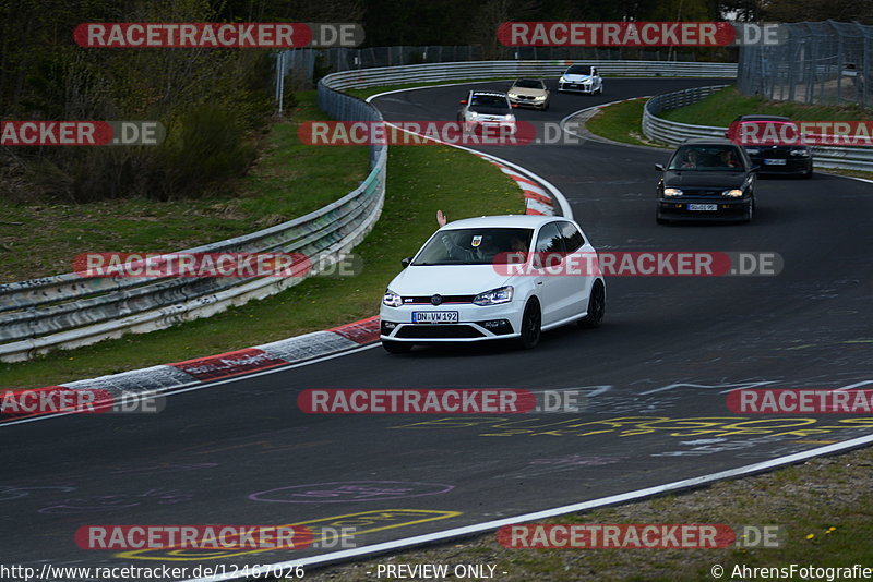 Bild #12467026 - Touristenfahrten Nürburgring Nordschleife (02.05.2021)